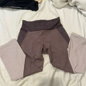 lululemon cropped workout leggings